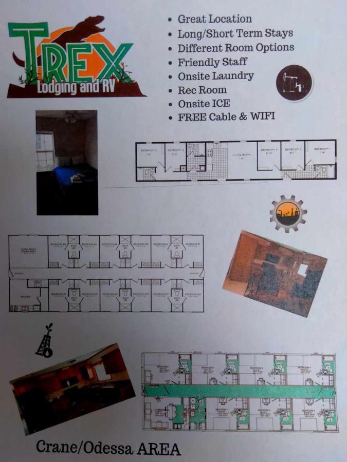 T-Rex Lodge Crane Exterior foto
